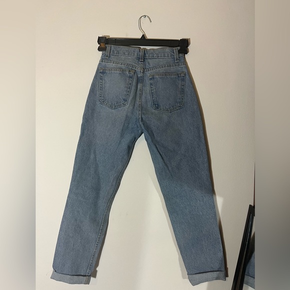 American Apparel high waisted jean - Picture 2 of 3